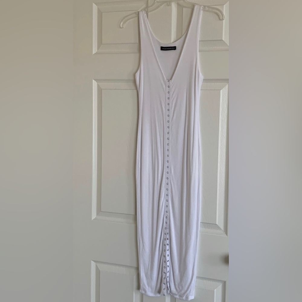 Naked Wardrobe button down dress
